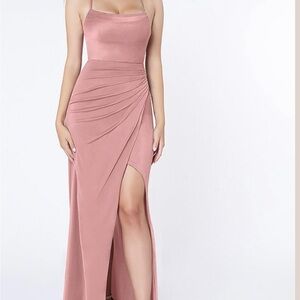 Azazie Blush Gown
